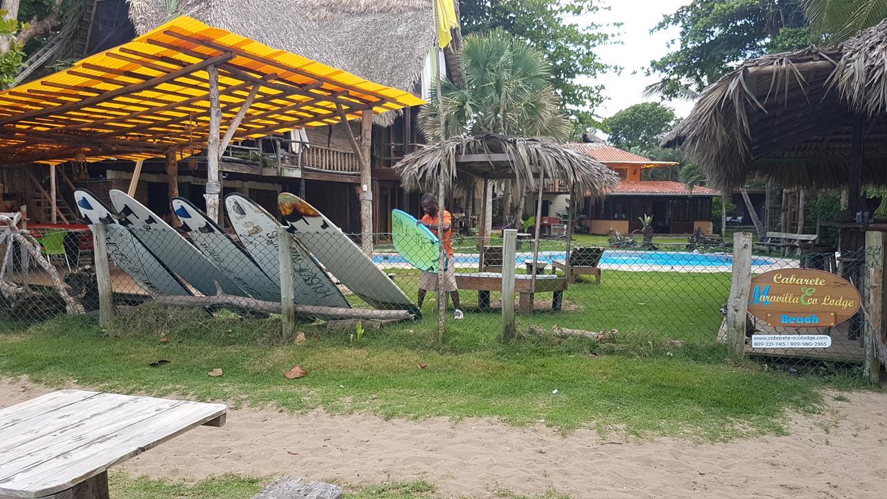 Cabarete Maravilla Eco Lodge & Beach Екстериор снимка